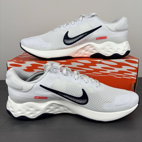 Size 10 - Nike‎ Renew Ride 3 White Obsidian main image 8